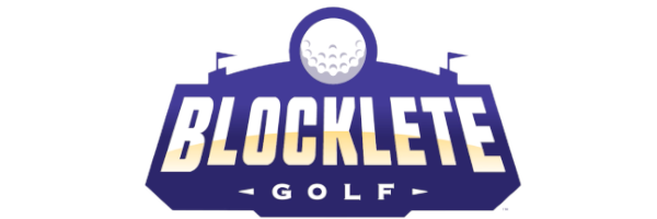 logo blocklete golf