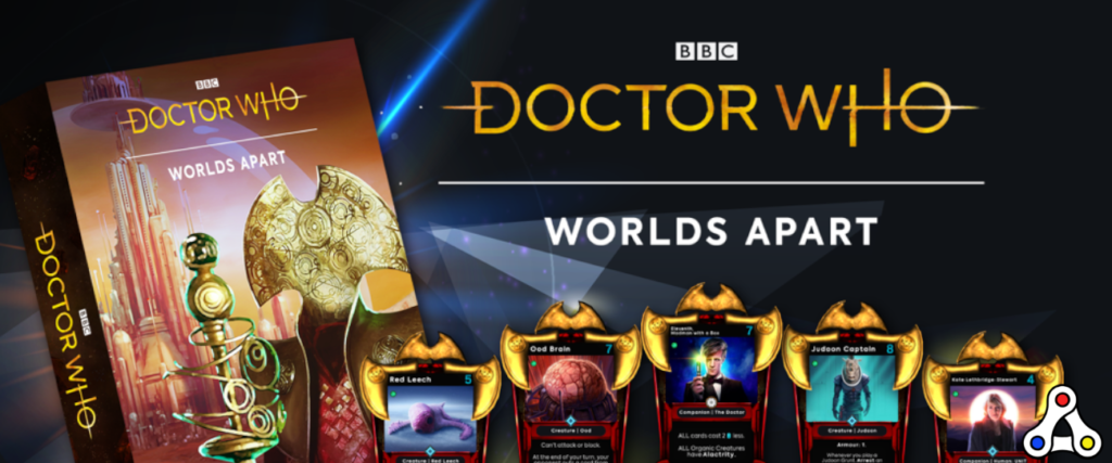 Doctor Who Worlds Apart Time Lord President Pack