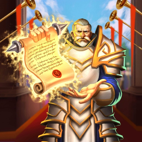 Gods Unchained card art