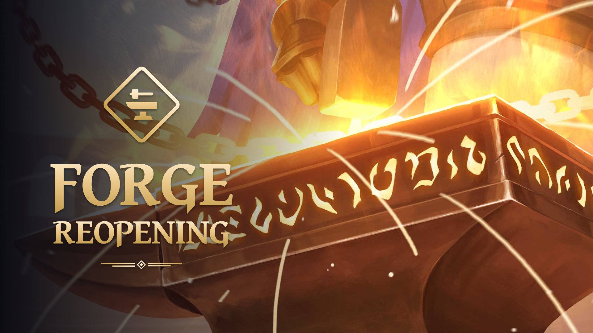Gods Unchained Forge banner image