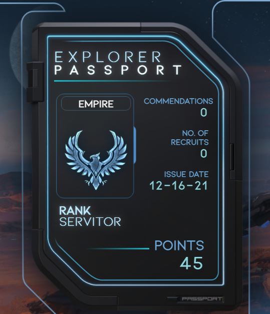 Explorer Passport