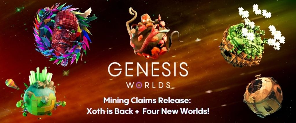 Genesis Worlds Xoth banenr