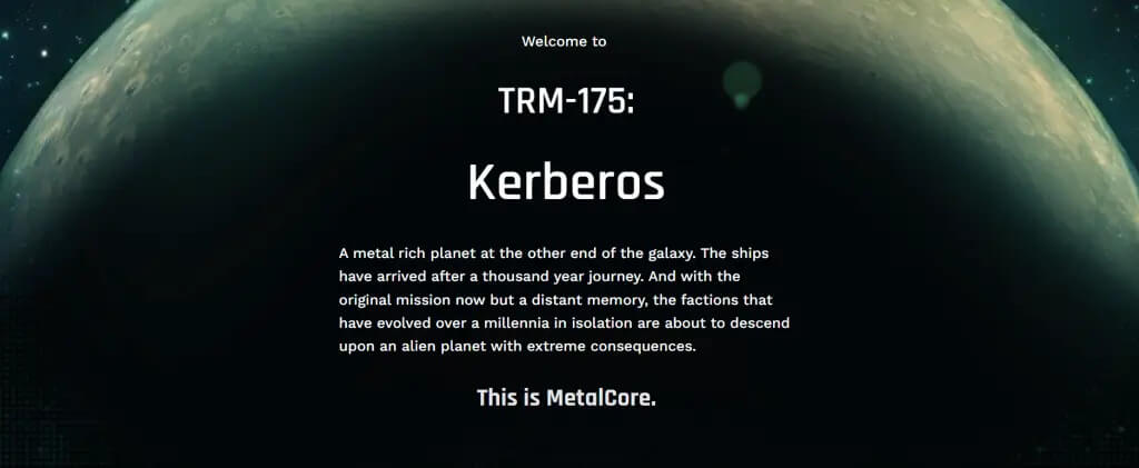 Metalcore Planeta Kerberos