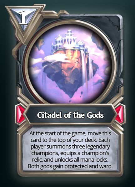 Gods Unchained - Citadel of the Gods