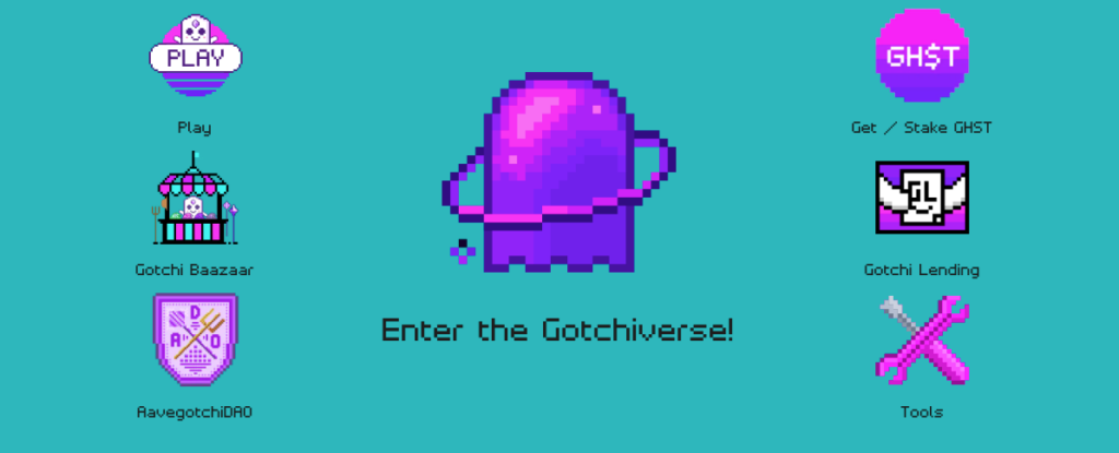 Enter the Gotchiverse
