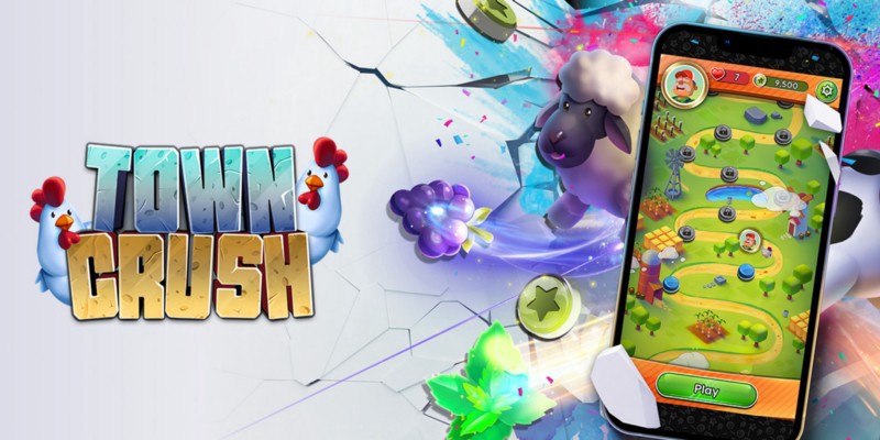Introducing Town Crush, the Gala Chain Test Game