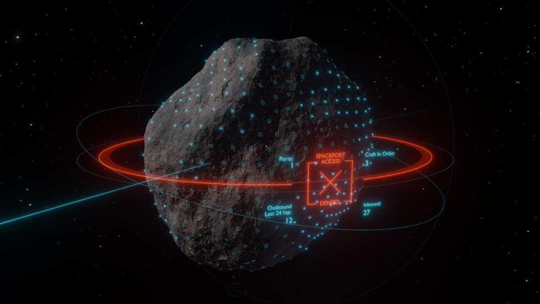 Influence asteroid interface preview