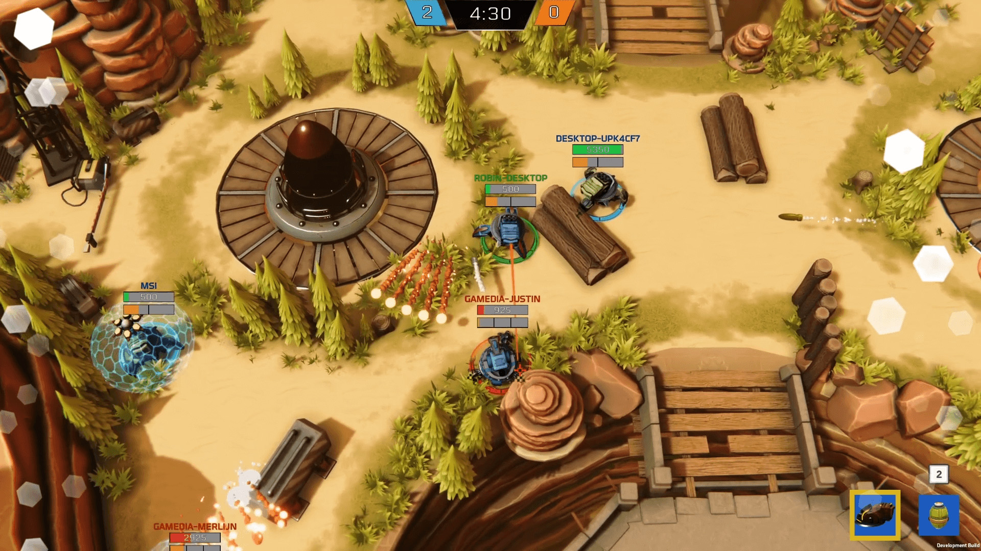 Spider Tanks screenshot