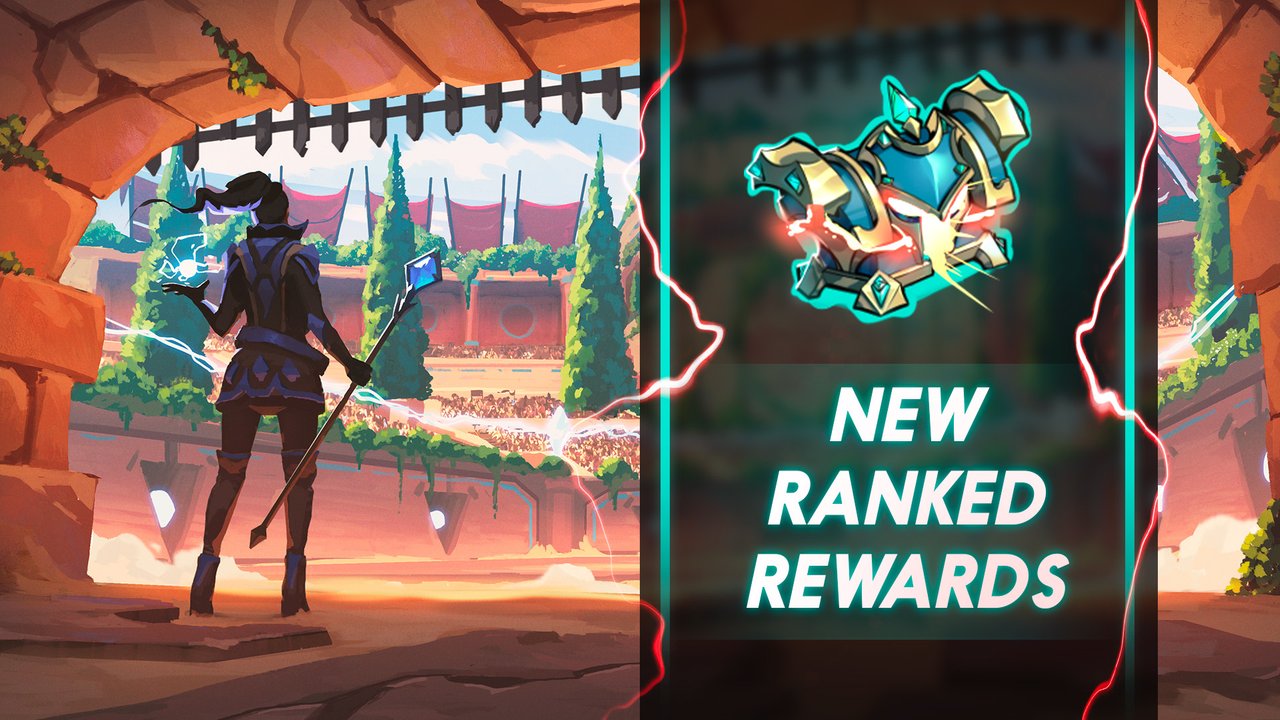 Splinterlands Ranked Rewards Update banner
