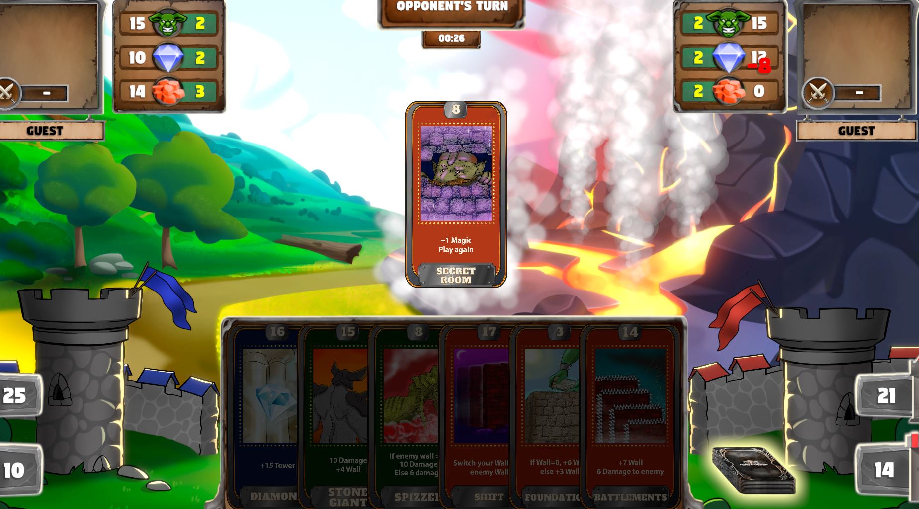 TowerSmash gameplay screenshot