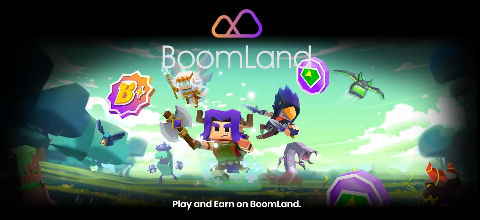BoomBit Announces BoomLand, a New Hyper-Casual Web3 Gaming Platform - Play  to Earn