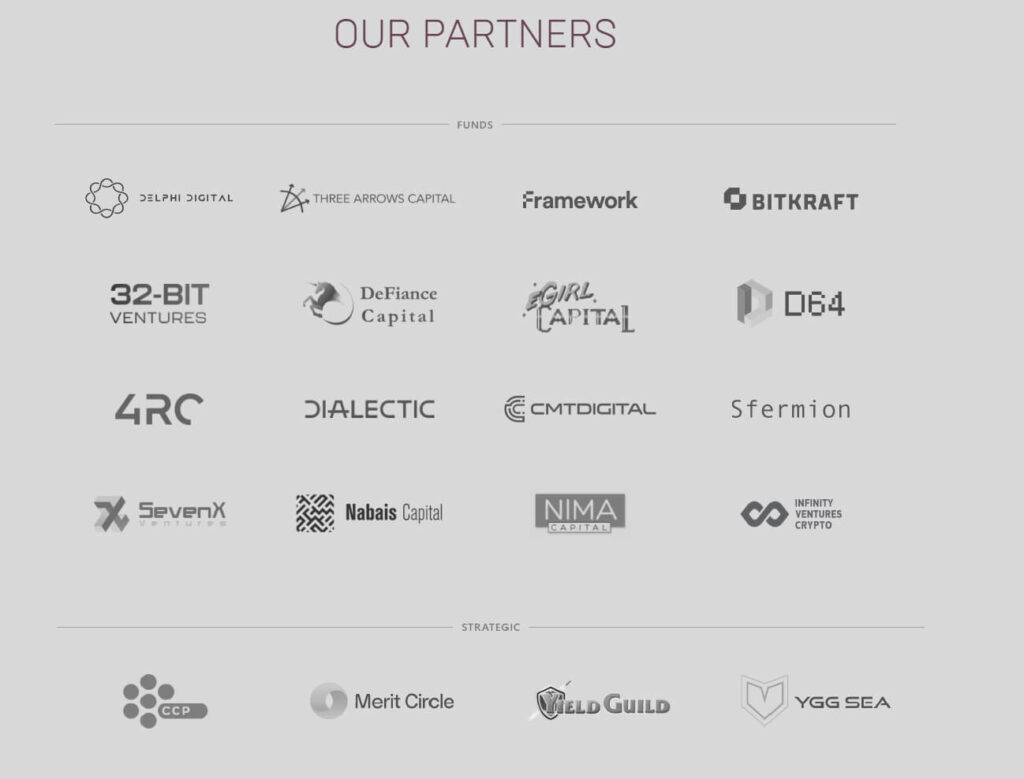 Civitas Partnerships and Team Members