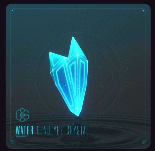 Genopets Water Crystal