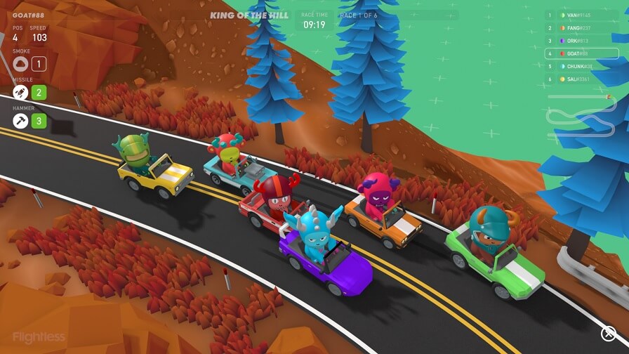 Monster Racing League Gameplay Details