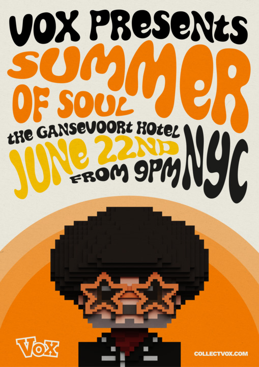 VOX Summer of Soul poster