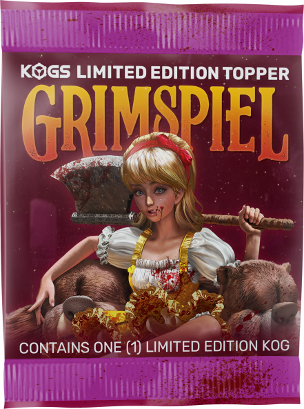 KOGs Grimspiel poster