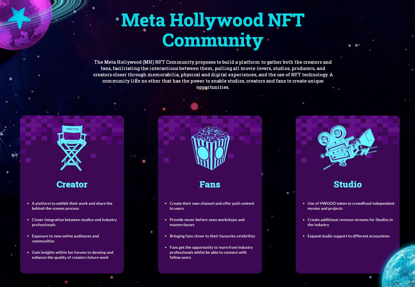 Meta Hollywood infographic