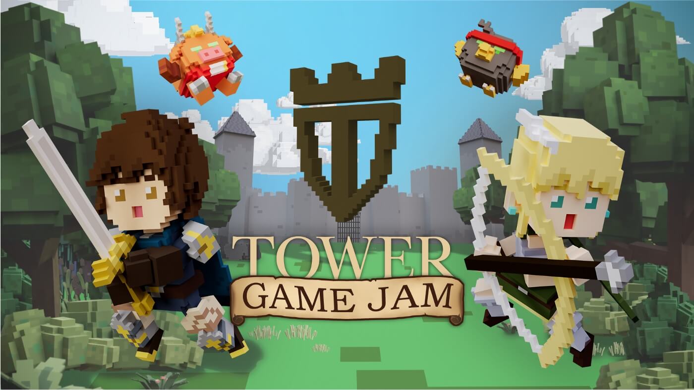 The Sandbox Tower Game Jam in partnership with Crazy Defense Heroes - Play  to Earn