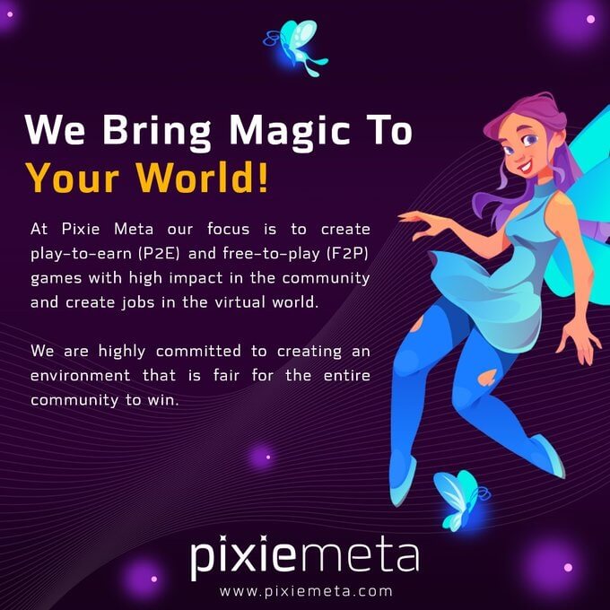 Pixiemeta Studios Details