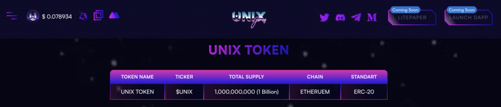UniX gaming