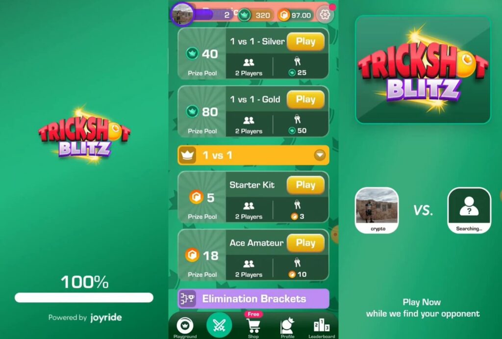 Trickshot Blitz Gameplay Details