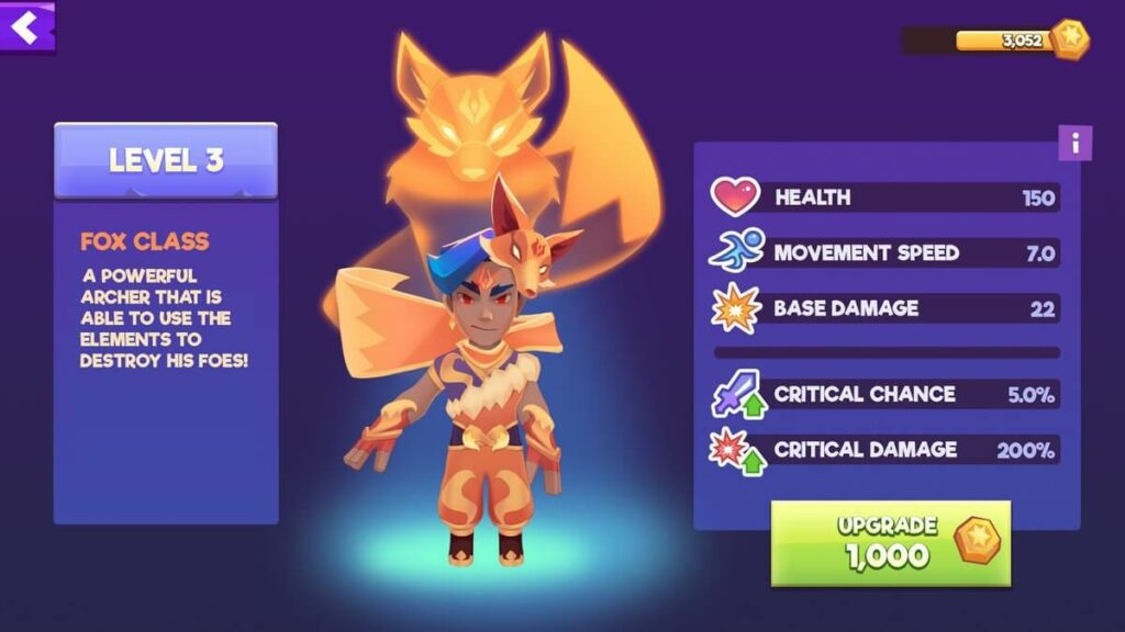 FOX Class Character