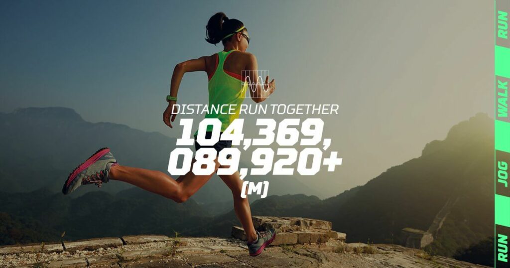 StepN Distance Run Together