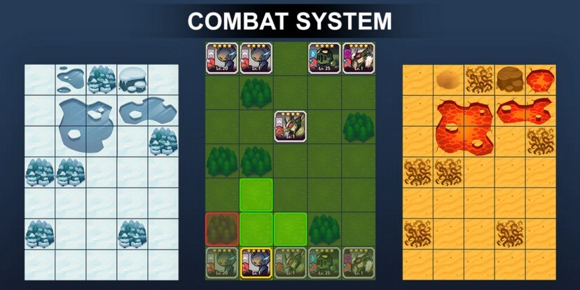 Knights Prologue - Battle of Heroes NFT Event - Combat System