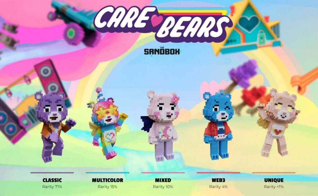 Care Bears Avatars