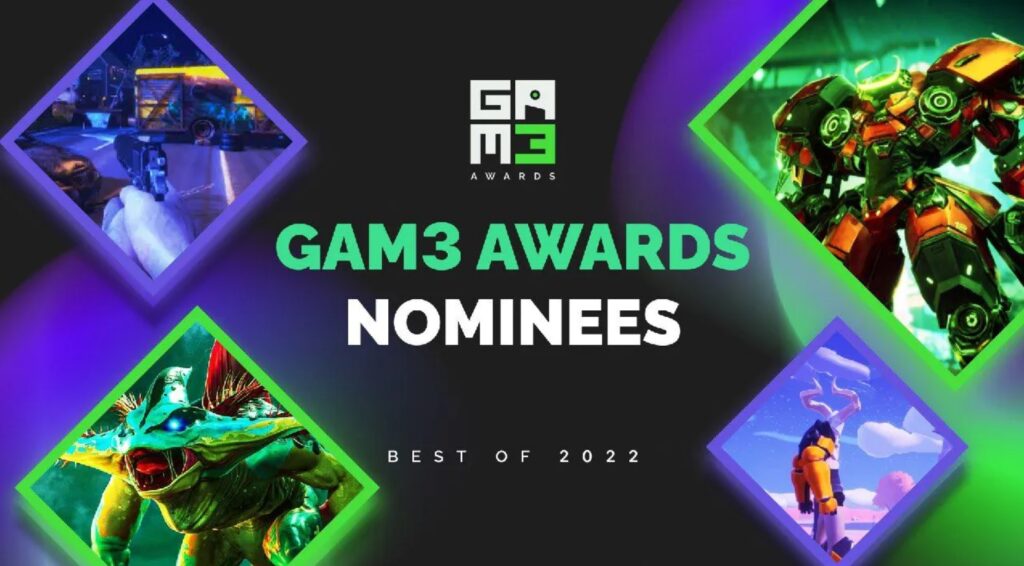 GAM3 Awards Nominees