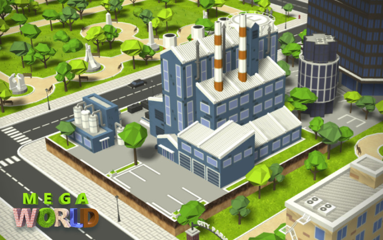 MegaWorld paper factory