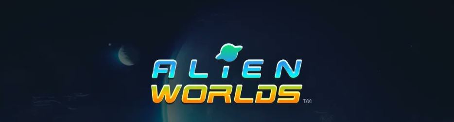Alien Worlds banner