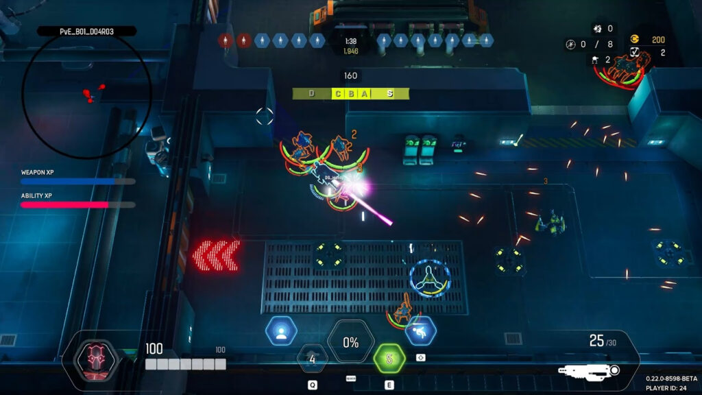 The Machines Arena gameplay screenshot