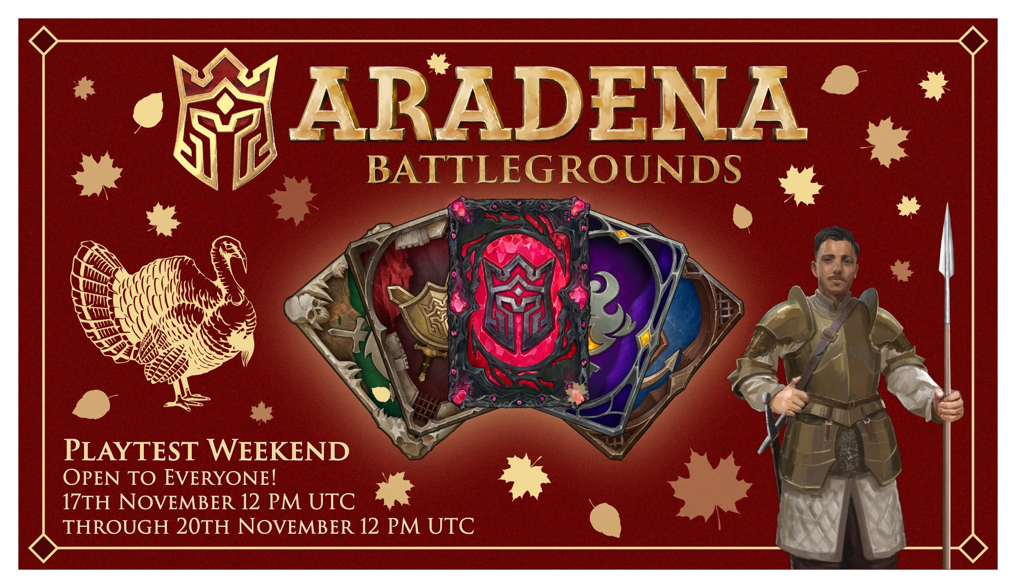 Play and Earn in Aradena Battlegrounds Playtest Weekend - Play to Earn
