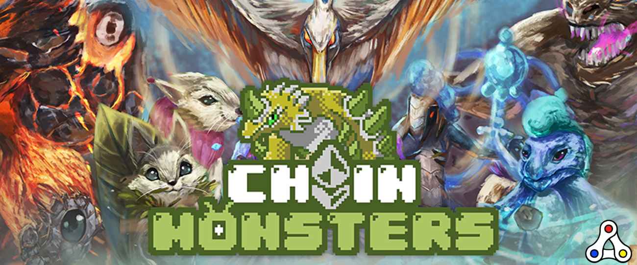 Chainmonsters artwork logo header