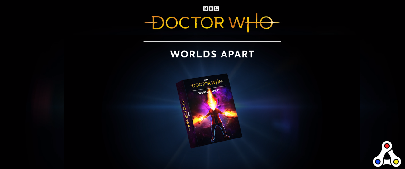 Doctor Who Worlds Apart header