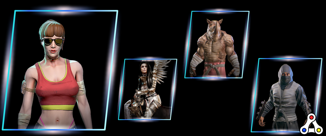 ETH Fighter character select header