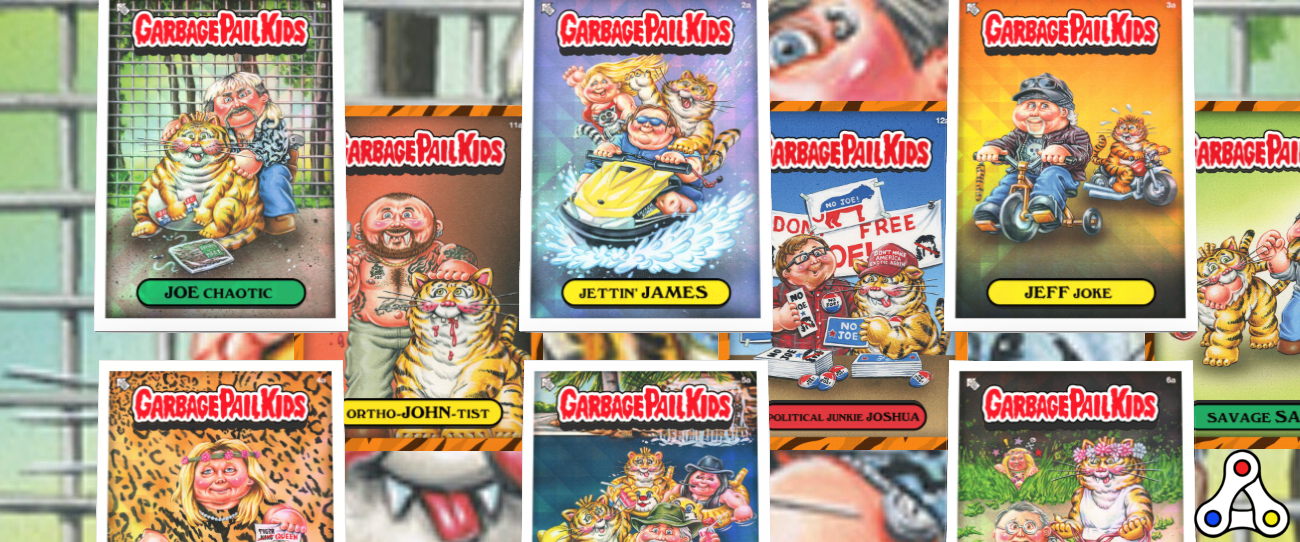 Garbage Pail Kids Sold Out in 67 Minutes