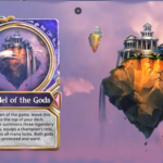 Gods Unchained mythic card Citadel of the Gods header