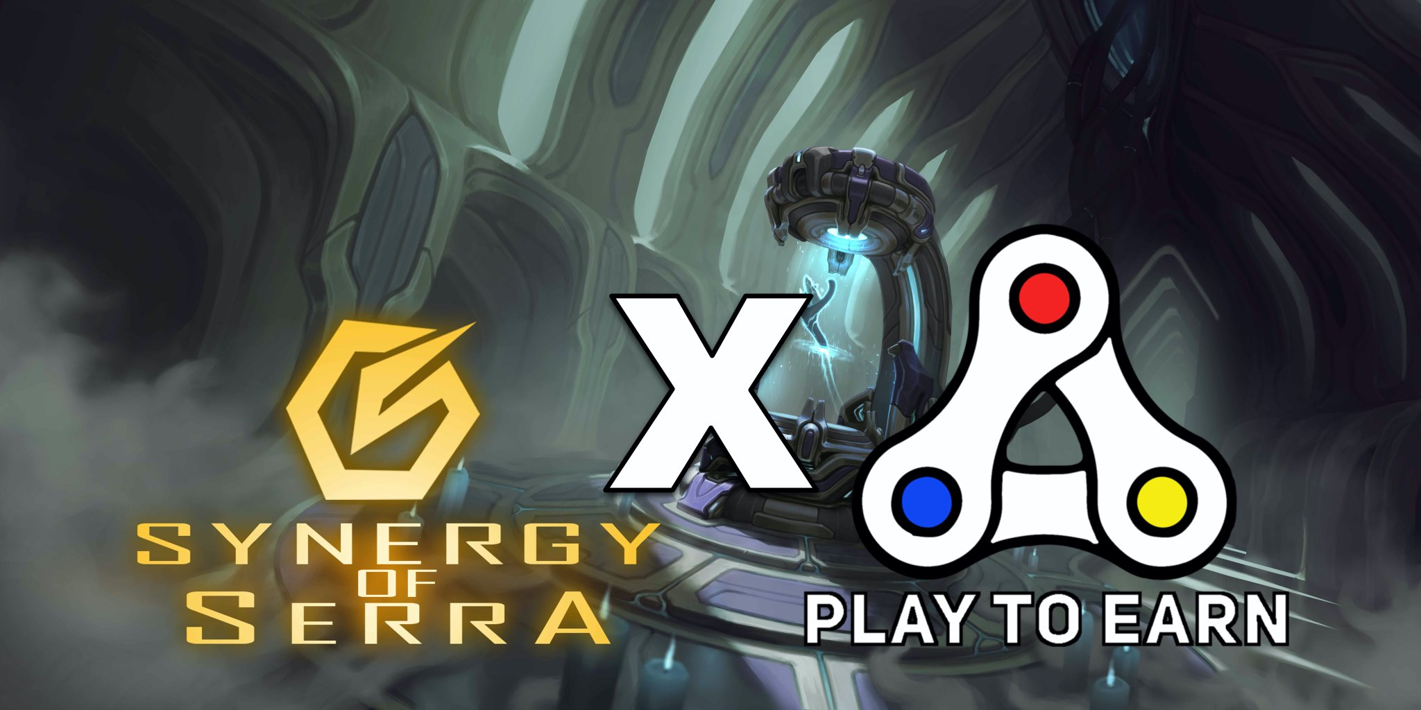 Play to earn x Synergy of Serra partnership