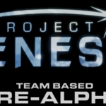 Project Genesis alpha logo header