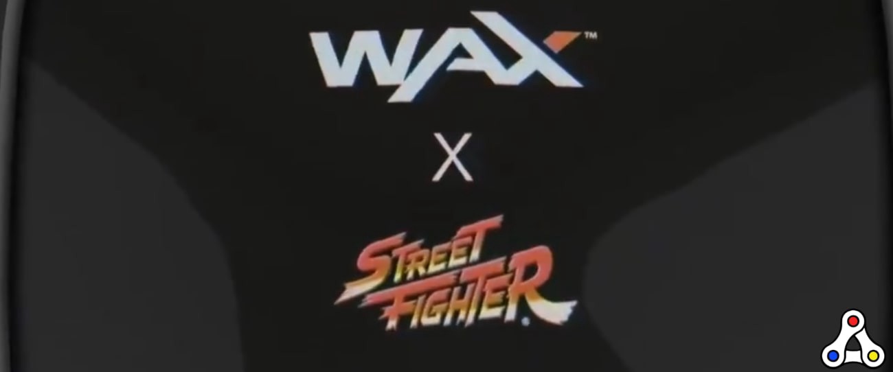 Street Fighter Digital Collectibles WAX header