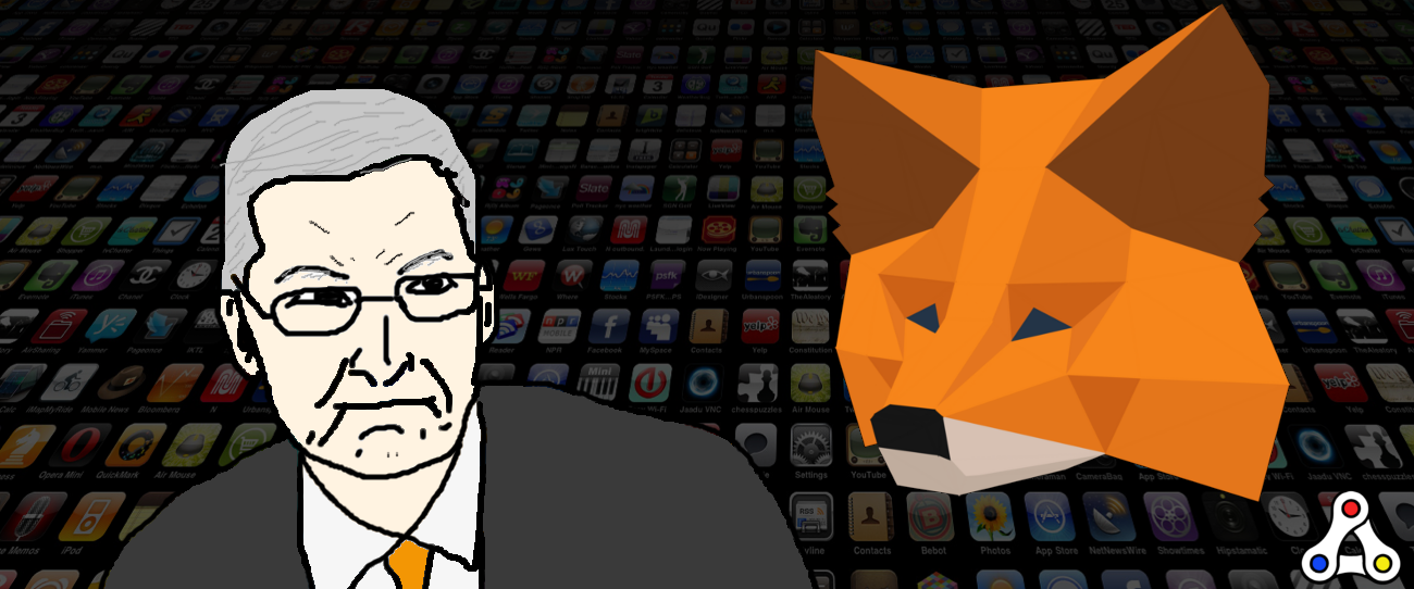apple tim cook metamask ios android mobile