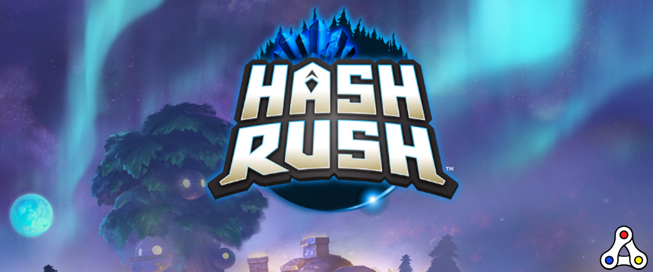 hash rush logo artwork header