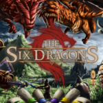 the six dragons logo artwork header