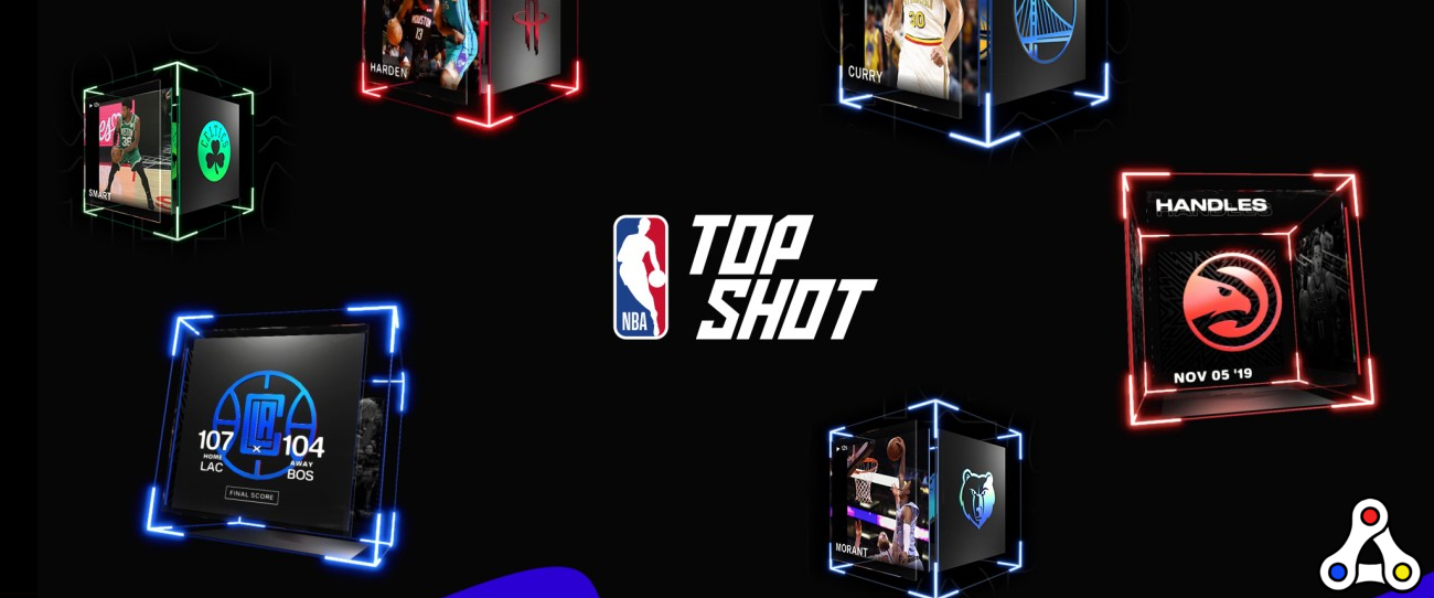 NBA Top Shot artwork header