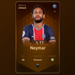 Neymar Sorare unique card header