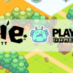 axie infinity play to earn game festival