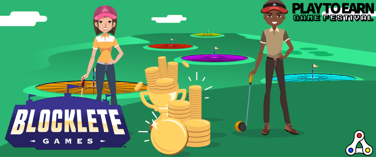 Blocklete Golf Tees Off at Play to Earn Game Festival