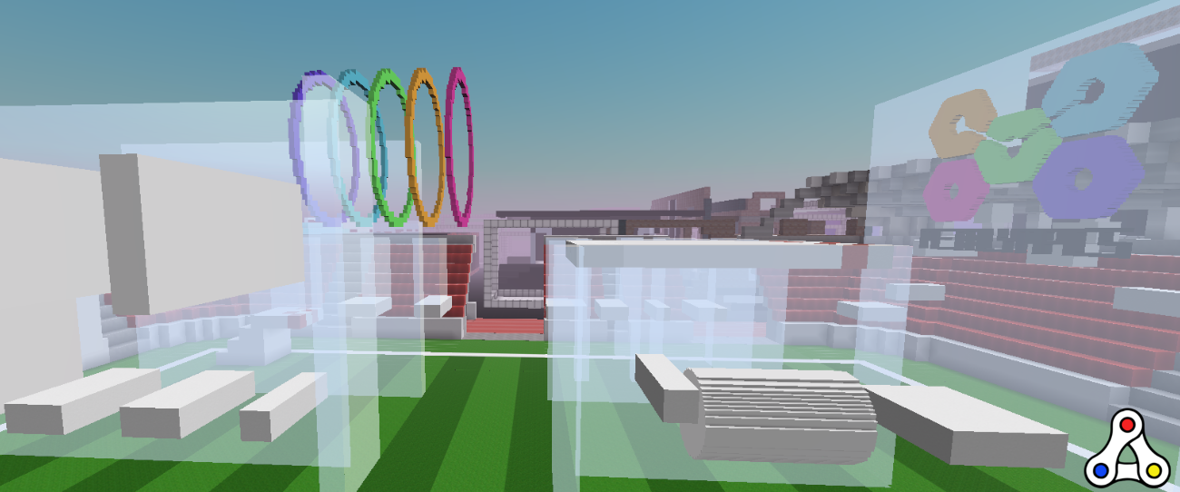 metalympics obstacle course cryptovoxels header